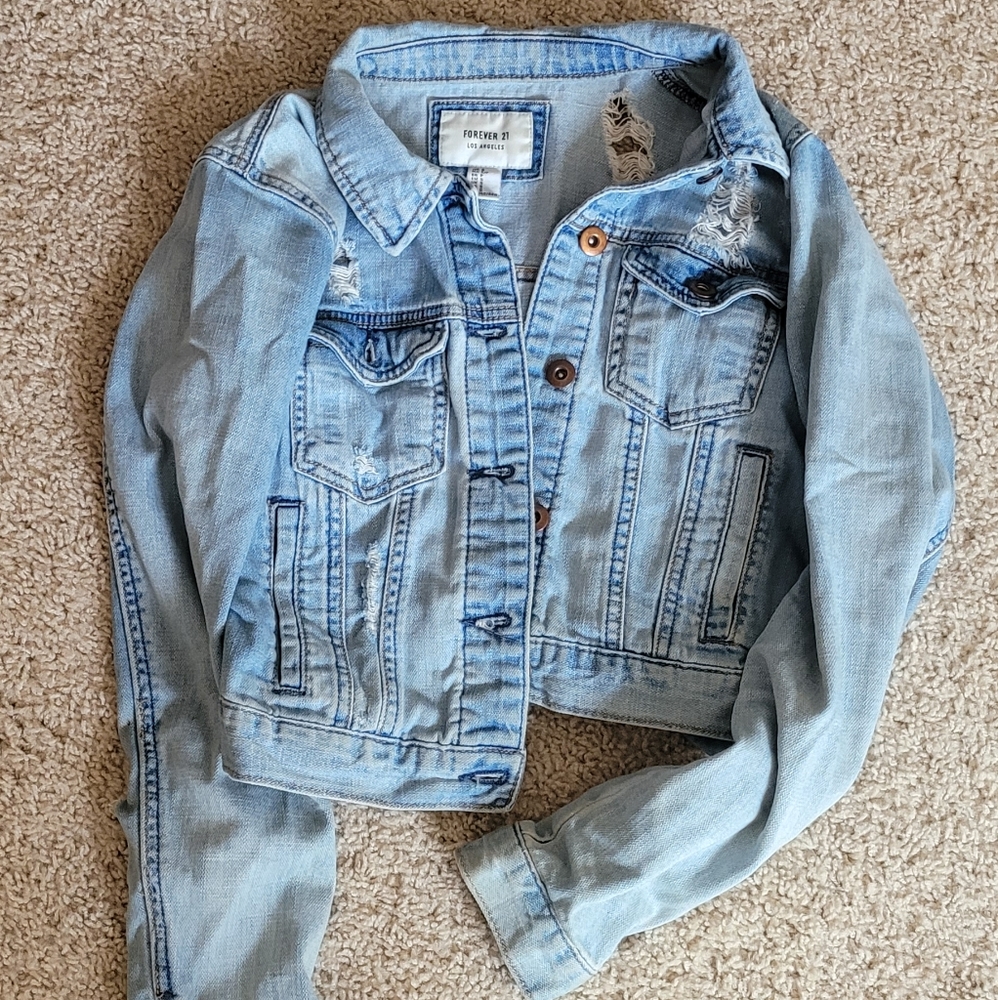 Small Forever 21 Jean Jacket
